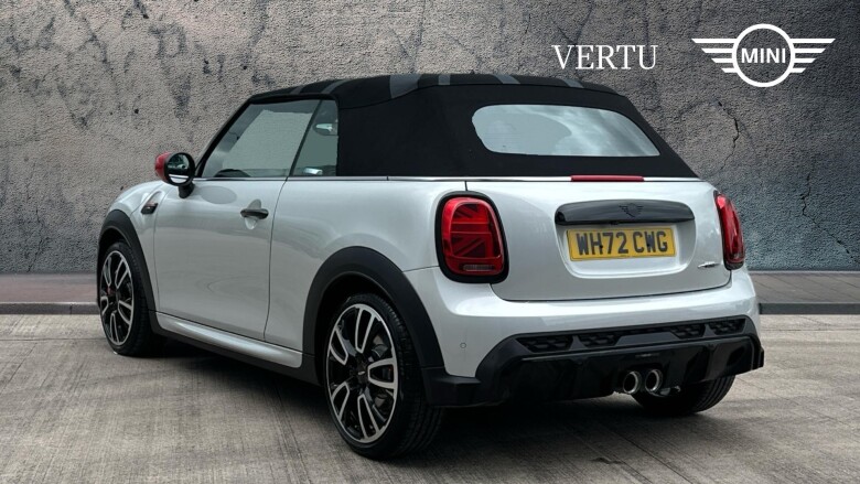 MINI Convertible 2.0 John Cooper Works 2dr Auto Petrol Convertible